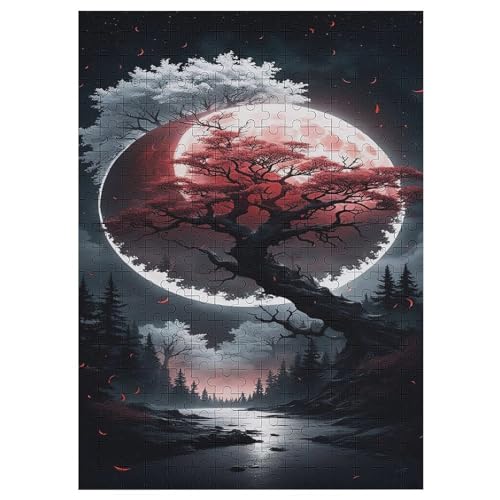 Puzzle Für Erwachsene, Japan Style Puzzles, 300-teiliges Holzpuzzle, Geeignet Für Erwachsene Und Kinder Ab 12 Jahren, Tolles Geschenk 42×30cm Puzzle Für Erwachsene, Japan Style Puzzles, 300-teiliges Holzpuzzle, Geeignet Für Erwachsene Und Kinder Ab 12 Jahren, Tolles Geschenk 42×30cm von HHCXX