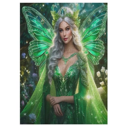 Puzzle Für Erwachsene 300 Teiliges Schöne Elfe Puzzles Für Erwachsene Holzbrettpuzzles Denksportaufgaben Für Erwachsene 42×30cm Puzzle Für Erwachsene 300 Teiliges Schöne Elfe Puzzles Für Erwachsene Holzbrettpuzzles Denksportaufgaben Für Erwachsene 42×30cm von HHCXX