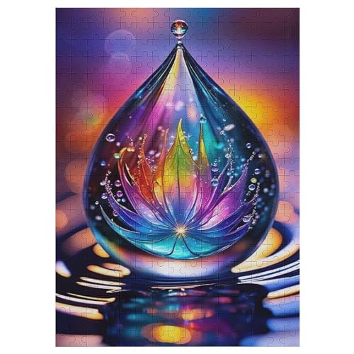 Puzzle Für Erwachsene 300 Teiliges Wassertropfen Puzzles Für Erwachsene Holzbrettpuzzles Denksportaufgaben Für Erwachsene 42×30cm Puzzle Für Erwachsene 300 Teiliges Wassertropfen Puzzles Für Erwachsene Holzbrettpuzzles Denksportaufgaben Für Erwachsene 42×30cm von HHCXX