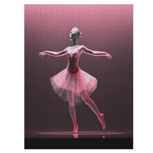 Puzzle Für Erwachsene 500 Teiliges Ballett Puzzles Für Erwachsene Holzbrettpuzzles Denksportaufgaben Für Erwachsene 55×41cm Puzzle Für Erwachsene 500 Teiliges Ballett Puzzles Für Erwachsene Holzbrettpuzzles Denksportaufgaben Für Erwachsene 55×41cm von HHCXX