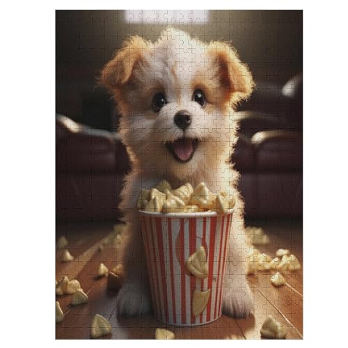 Puzzle Für Erwachsene 500 Teiliges Hund Puzzles Für Erwachsene Holzbrettpuzzles Denksportaufgaben Für Erwachsene 55×41cm Puzzle Für Erwachsene 500 Teiliges Hund Puzzles Für Erwachsene Holzbrettpuzzles Denksportaufgaben Für Erwachsene 55×41cm von HHCXX