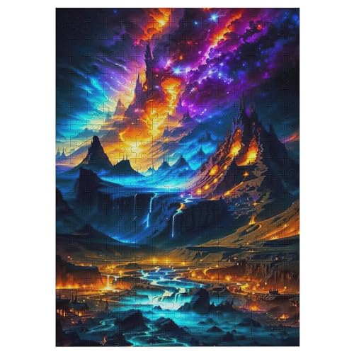 Puzzles Für Erwachsene Goldenes Schloss,300-teilige Puzzle Für Erwachsene Und Kinder Ab 12 Jahren, Holzpuzzles Für Die Heimdekoration, 42×30cm Puzzles Für Erwachsene Goldenes Schloss,300-teilige Puzzle Für Erwachsene Und Kinder Ab 12 Jahren, Holzpuzzles Für Die Heimdekoration, 42×30cm von HHCXX