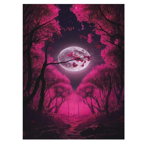 Puzzles Für Erwachsene Japan Style,500-teilige Puzzle Für Erwachsene Und Kinder Ab 12 Jahren, Holzpuzzles Für Die Heimdekoration, 55×41cm Puzzles Für Erwachsene Japan Style,500-teilige Puzzle Für Erwachsene Und Kinder Ab 12 Jahren, Holzpuzzles Für Die Heimdekoration, 55×41cm von HHCXX