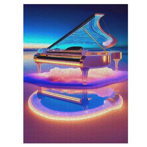 Puzzles Für Erwachsene: Klavier, 500-teiliges Holzpuzzle Für Erwachsene Und Kinder Ab 12 Jahren. Tolles Geschenk Für Erwachsene 55×41cm Puzzles Für Erwachsene: Klavier, 500-teiliges Holzpuzzle Für Erwachsene Und Kinder Ab 12 Jahren. Tolles Geschenk Für Erwachsene 55×41cm von HHCXX