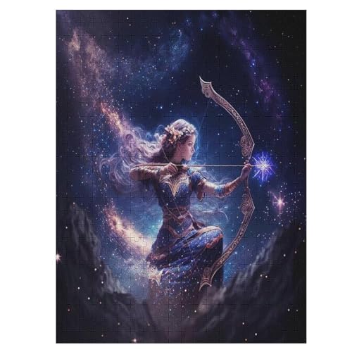 Schütze Puzzle Für Erwachsene,500-teiliges Puzzles, Für Erwachsene Und Kinder,Holzpuzzle,Lernspielzeug, 55×41cm Schütze Puzzle Für Erwachsene,500-teiliges Puzzles, Für Erwachsene Und Kinder,Holzpuzzle,Lernspielzeug, 55×41cm von HHCXX