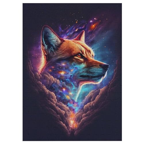 Star Fuchs 300 Teile Premium-Puzzles Für Erwachsene Kinder- Holzpuzzles Spaß Und Lernspiele - Perfekte Puzzle-Geschenke 42×30cm Star Fuchs 300 Teile Premium-Puzzles Für Erwachsene Kinder- Holzpuzzles Spaß Und Lernspiele - Perfekte Puzzle-Geschenke 42×30cm von HHCXX