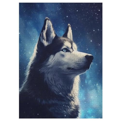 Wolf 300 Teile Holzpuzzle,einzigartiges Puzzle, Geschenk Für Erwachsene,Familienspiel,Herausforderungsaktivität,42×30cm Wolf 300 Teile Holzpuzzle,einzigartiges Puzzle, Geschenk Für Erwachsene,Familienspiel,Herausforderungsaktivität,42×30cm von HHCXX