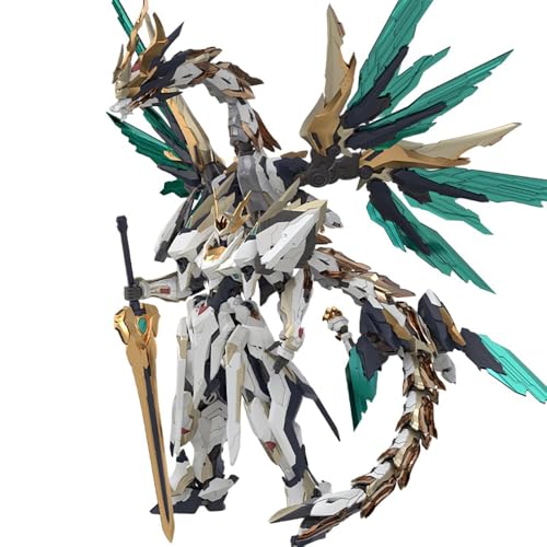 GSTOYS 25cm Kaiser Huang EMP-01 & 70cm Ying Loong Dragon MC-01 Modellbausätze von HHMacro