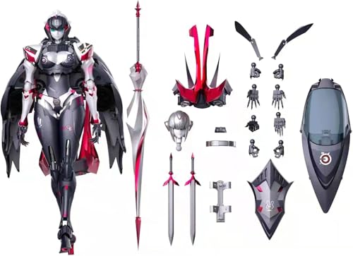 HHMacro Big Firebird Build EX-01PLUS 1/19 Scale Deformation Toy Takekihime Mokka Mecha Girl Mech Actionfigur Modell HHMacro Big Firebird Build EX-01PLUS 1/19 Scale Deformation Toy Takekihime Mokka Mecha Girl Mech Actionfigur Modell von HHMacro