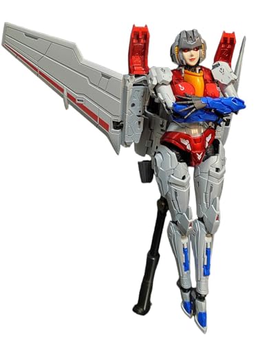 HHMacro CollectionSpace 19 cm STARQUEENN verwandelbare Mecha Girls Actionfigur CS-03 von HHMacro