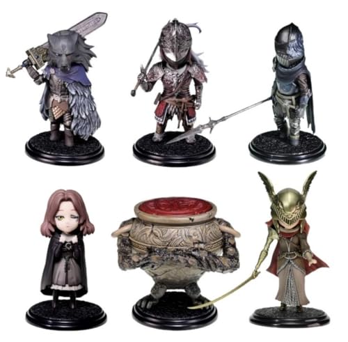 HHMacro Firelink Game Character Cute Doll Q Version Figur Ornamente HHMacro Firelink Game Character Cute Doll Q Version Figur Ornamente von HHMacro