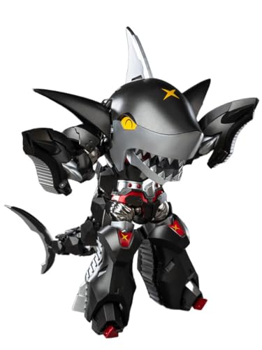 HHMacro Flashpoint 20cm Tall Beetle Robot Sharkler Action Figures Transformable Mecha Model von HHMacro