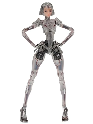 HHMacro GUKE 1:12 Scale Femella AI Agent C1 Robot 15,2 cm Woman Action Figure GK01FEC1 von HHMacro