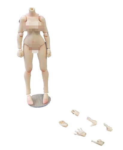 HHMacro Hainiu Studio 1/12 Maßstab große Büste Körper blass für 15,2 cm weibliche Actionfiguren HHMacro Hainiu Studio 1/12 Maßstab große Büste Körper blass für 15,2 cm weibliche Actionfiguren von HHMacro