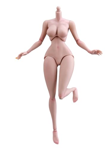 HHMacro Pepper Doll 1/6 Scale Anime Female Body with Movable Joints for 30.5 cm Woman Action Figure WB01A HHMacro Pepper Doll 1/6 Scale Anime Female Body with Movable Joints for 30.5 cm Woman Action Figure WB01A von HHMacro