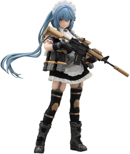 HHMacro Snail Shell 1/12 Mecha Girl Tokiwaka Kazune Tactical Maid Action Figure RA-02 von HHMacro