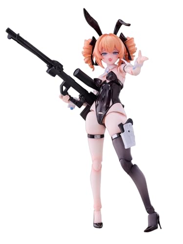HHMacro Sushing 1:12 Scale Bunny Girl Rapid Action Squad Leoni 15,2 cm weibliche Actionfigur von HHMacro