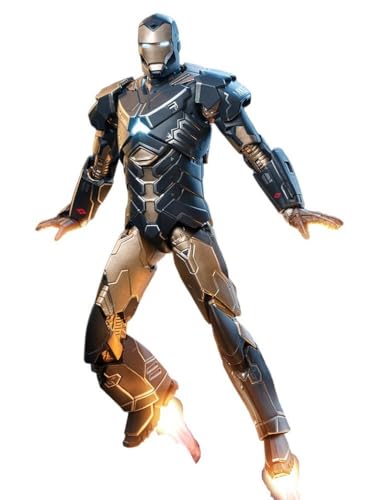 HHMacro ZDTOYS Zhongdong 1/10 Scale MK15 Iron Movie Hero 17,8 cm Actionfigur 1906-15 (MK15) von HHMacro