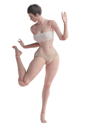 Worldbox 1/6 Scale Girls Body No Head for 30.5 cm Woman Action Figure AT210 Pale Skin von HHMacro