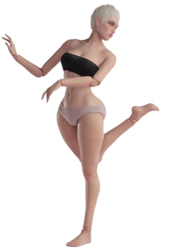 Worldbox AT210 Actionfigur für Mädchen, 1/6, ohne Kopf, für 30,5 cm, hellbraune Haut von HHMacro