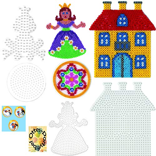 HAMA Bügelperlen-Bastel-Set midi-Stift-Platten-Set midi Märchenwelt Froschkönig + Prinzessin + Kugel + Schloss #5 HAMA Bügelperlen-Bastel-Set midi-Stift-Platten-Set midi Märchenwelt Froschkönig + Prinzessin + Kugel + Schloss #5 von HHO