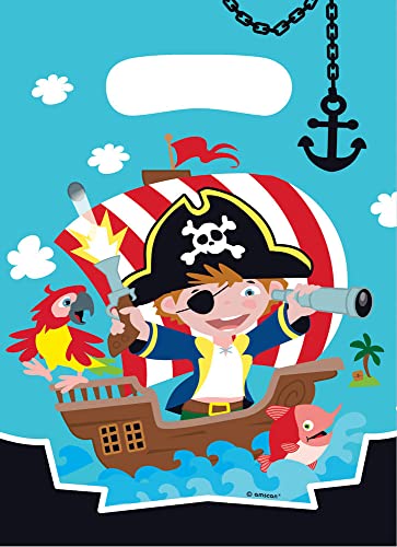HHO Pirat-Seeräuber-Pirates Mitgebseltüten 8 Stück von HHO