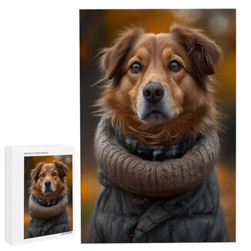 Personalisiertes Fotopuzzle, Puzzle Selbst Gestalten, Holzpuzzle mit Eigenem Foto Puzzle Personalisiert Fotopuzzle Geschenk, Individuelles Geschenke für Oma, Kinder, Mutter, Familie (2000 Teile) c-1 von HHQGOUYG