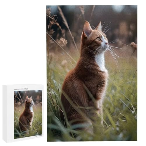 Personalisiertes Fotopuzzle, Puzzle Selbst Gestalten, Holzpuzzle mit Eigenem Foto Puzzle Personalisiert Fotopuzzle Geschenk, Individuelles Geschenke für Oma, Kinder, Mutter, Familie (5000 Teile) c-8 von HHQGOUYG