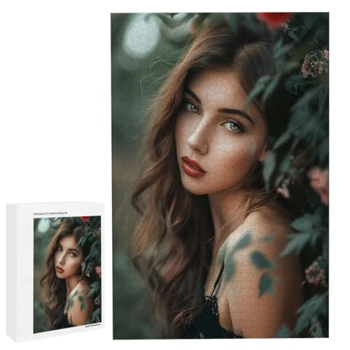 Personalisiertes Puzzle mit Eigenem Bild - 4000 Teile: Gestalte Dein individuelles Fotopuzzle für Geburtstage, Muttertag, Valentinstag & Hochzeiten Benutzerdefiniertes Geschenk - (4000 Teile) V-58 von HHQGOUYG