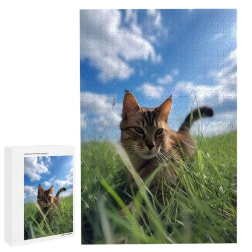 Personalisiertes Puzzle mit Eigenem Bild - 5000 Teile: Gestalte Dein individuelles Fotopuzzle für Geburtstage, Muttertag, Valentinstag & Hochzeiten Benutzerdefiniertes Geschenk - (5000 Teile) V-11 von HHQGOUYG
