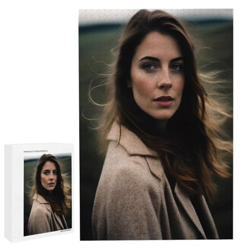 Personalisiertes Puzzle mit Eigenem Bild - 5000 Teile: Gestalte Dein individuelles Fotopuzzle für Geburtstage, Muttertag, Valentinstag & Hochzeiten Benutzerdefiniertes Geschenk - (5000 Teile) V-123 von HHQGOUYG