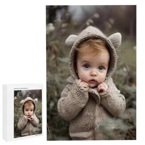 Personalisiertes Puzzle mit Eigenem Bild - 5000 Teile: Gestalte Dein individuelles Fotopuzzle für Geburtstage, Muttertag, Valentinstag & Hochzeiten Benutzerdefiniertes Geschenk - (5000 Teile) V-13 von HHQGOUYG