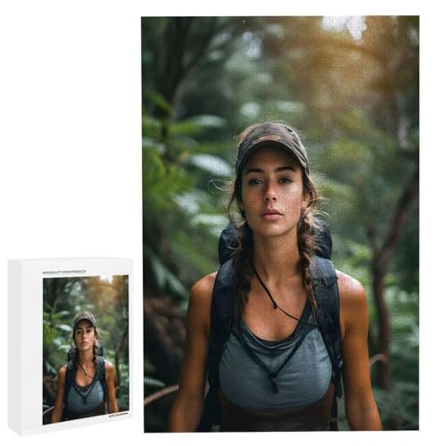 Personalisiertes Puzzle mit Eigenem Bild - 5000 Teile: Gestalte Dein individuelles Fotopuzzle für Geburtstage, Muttertag, Valentinstag & Hochzeiten Benutzerdefiniertes Geschenk - (5000 Teile) V-21 von HHQGOUYG