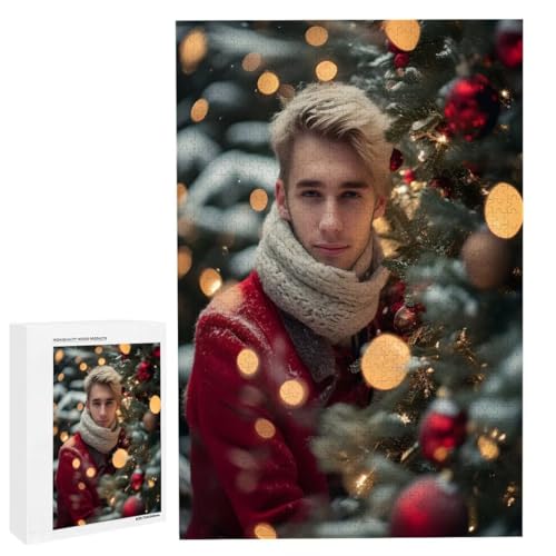 Personalisiertes Puzzle mit Eigenem Bild - 5000 Teile: Gestalte Dein individuelles Fotopuzzle für Geburtstage, Muttertag, Valentinstag & Hochzeiten Benutzerdefiniertes Geschenk - (5000 Teile) V-25 von HHQGOUYG