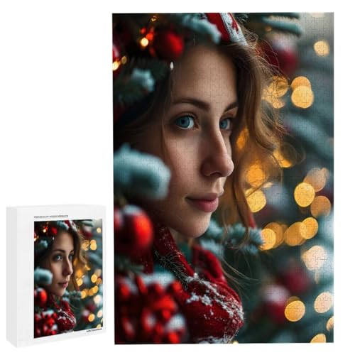 Personalisiertes Puzzle mit Eigenem Bild - 5000 Teile: Gestalte Dein individuelles Fotopuzzle für Geburtstage, Muttertag, Valentinstag & Hochzeiten Benutzerdefiniertes Geschenk - (5000 Teile) V-27 von HHQGOUYG