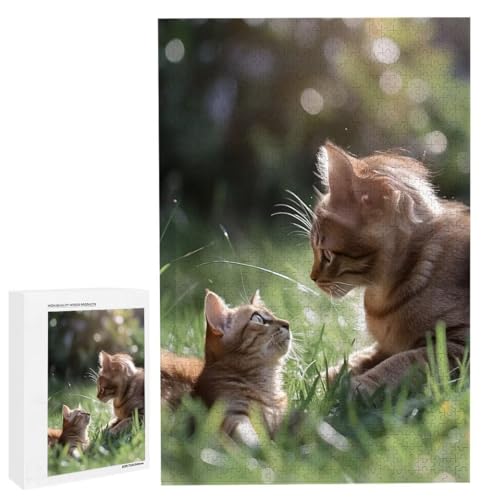 Personalisiertes Puzzle mit Eigenem Bild - 5000 Teile: Gestalte Dein individuelles Fotopuzzle für Geburtstage, Muttertag, Valentinstag & Hochzeiten Benutzerdefiniertes Geschenk - (5000 Teile) V-5 von HHQGOUYG