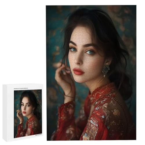 Personalisiertes Puzzle mit Eigenem Bild - 5000 Teile: Gestalte Dein individuelles Fotopuzzle für Geburtstage, Muttertag, Valentinstag & Hochzeiten Benutzerdefiniertes Geschenk - (5000 Teile) V-59 von HHQGOUYG