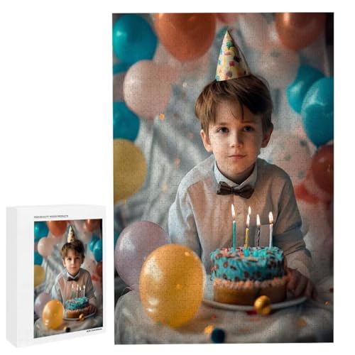 Personalisiertes Puzzle mit Eigenem Bild - 6000 Teile: Gestalte Dein individuelles Fotopuzzle für Geburtstage, Muttertag, Valentinstag & Hochzeiten Benutzerdefiniertes Geschenk - (6000 Teile) V-104 von HHQGOUYG