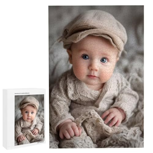 Personalisiertes Puzzle mit Eigenem Bild - 6000 Teile: Gestalte Dein individuelles Fotopuzzle für Geburtstage, Muttertag, Valentinstag & Hochzeiten Benutzerdefiniertes Geschenk - (6000 Teile) V-110 von HHQGOUYG