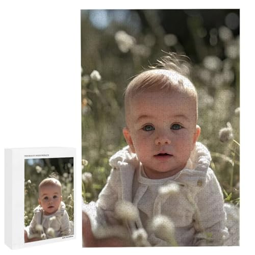 Personalisiertes Puzzle mit Eigenem Bild - 6000 Teile: Gestalte Dein individuelles Fotopuzzle für Geburtstage, Muttertag, Valentinstag & Hochzeiten Benutzerdefiniertes Geschenk - (6000 Teile) V-122 von HHQGOUYG