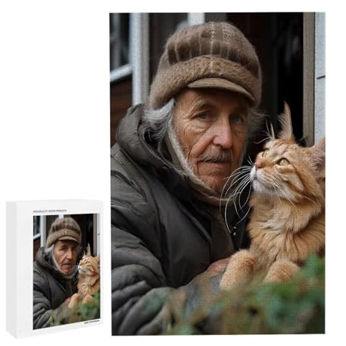 Personalisiertes Puzzle mit Eigenem Bild - 6000 Teile: Gestalte Dein individuelles Fotopuzzle für Geburtstage, Muttertag, Valentinstag & Hochzeiten Benutzerdefiniertes Geschenk - (6000 Teile) V-128 von HHQGOUYG