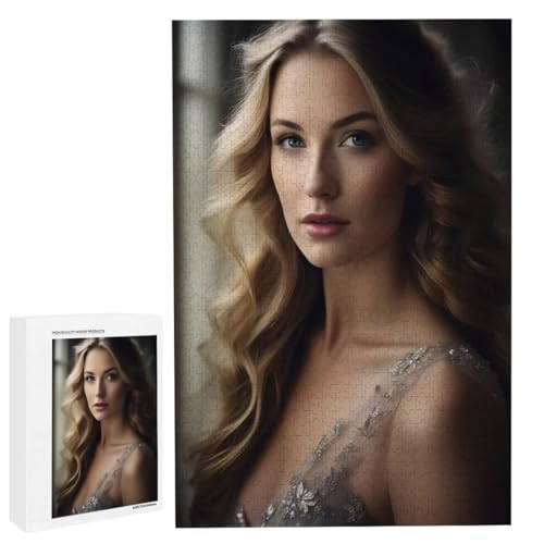 Personalisiertes Puzzle mit Eigenem Bild - 6000 Teile: Gestalte Dein individuelles Fotopuzzle für Geburtstage, Muttertag, Valentinstag & Hochzeiten Benutzerdefiniertes Geschenk - (6000 Teile) V-130 von HHQGOUYG