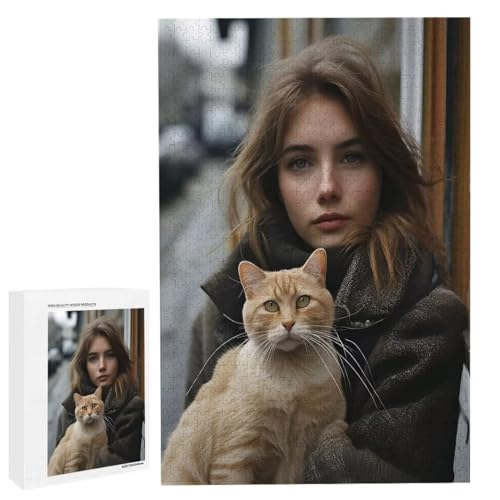 Personalisiertes Puzzle mit Eigenem Bild - 6000 Teile: Gestalte Dein individuelles Fotopuzzle für Geburtstage, Muttertag, Valentinstag & Hochzeiten Benutzerdefiniertes Geschenk - (6000 Teile) V-134 von HHQGOUYG