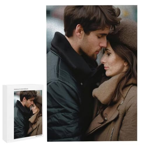 Personalisiertes Puzzle mit Eigenem Bild - 6000 Teile: Gestalte Dein individuelles Fotopuzzle für Geburtstage, Muttertag, Valentinstag & Hochzeiten Benutzerdefiniertes Geschenk - (6000 Teile) V-146 von HHQGOUYG