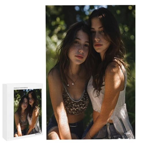 Personalisiertes Puzzle mit Eigenem Bild - 6000 Teile: Gestalte Dein individuelles Fotopuzzle für Geburtstage, Muttertag, Valentinstag & Hochzeiten Benutzerdefiniertes Geschenk - (6000 Teile) V-152 von HHQGOUYG