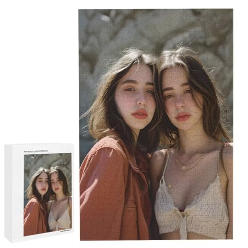Personalisiertes Puzzle mit Eigenem Bild - 6000 Teile: Gestalte Dein individuelles Fotopuzzle für Geburtstage, Muttertag, Valentinstag & Hochzeiten Benutzerdefiniertes Geschenk - (6000 Teile) V-164 von HHQGOUYG