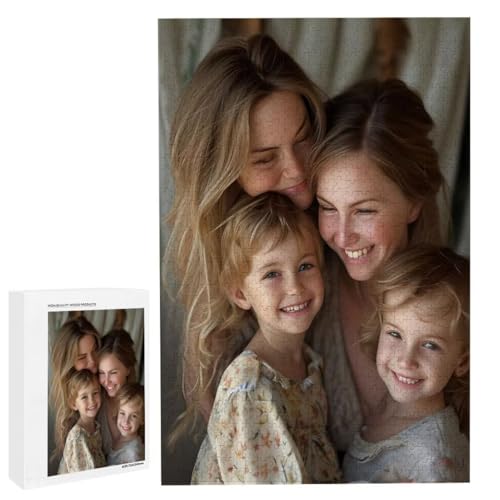 Personalisiertes Puzzle mit Eigenem Bild - 6000 Teile: Gestalte Dein individuelles Fotopuzzle für Geburtstage, Muttertag, Valentinstag & Hochzeiten Benutzerdefiniertes Geschenk - (6000 Teile) V-170 von HHQGOUYG