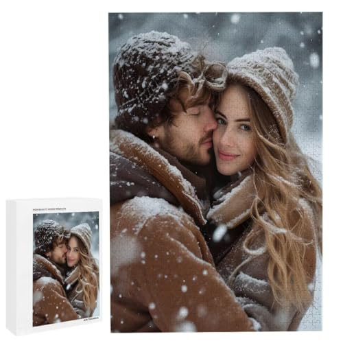 Personalisiertes Puzzle mit Eigenem Bild - 6000 Teile: Gestalte Dein individuelles Fotopuzzle für Geburtstage, Muttertag, Valentinstag & Hochzeiten Benutzerdefiniertes Geschenk - (6000 Teile) V-176 von HHQGOUYG
