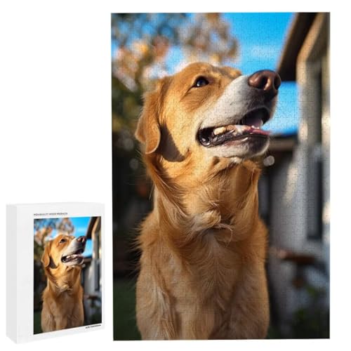 Personalisiertes Puzzle mit Eigenem Bild - 6000 Teile: Gestalte Dein individuelles Fotopuzzle für Geburtstage, Muttertag, Valentinstag & Hochzeiten Benutzerdefiniertes Geschenk - (6000 Teile) V-190 von HHQGOUYG