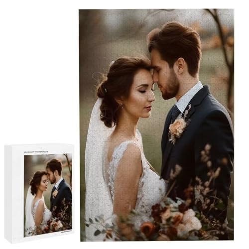Personalisiertes Puzzle mit Eigenem Bild - 6000 Teile: Gestalte Dein individuelles Fotopuzzle für Geburtstage, Muttertag, Valentinstag & Hochzeiten Benutzerdefiniertes Geschenk - (6000 Teile) V-194 von HHQGOUYG